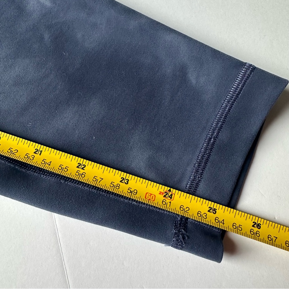 Lululemon Wunder Train blue diamond dye, size 12 - Picture 6 of 7